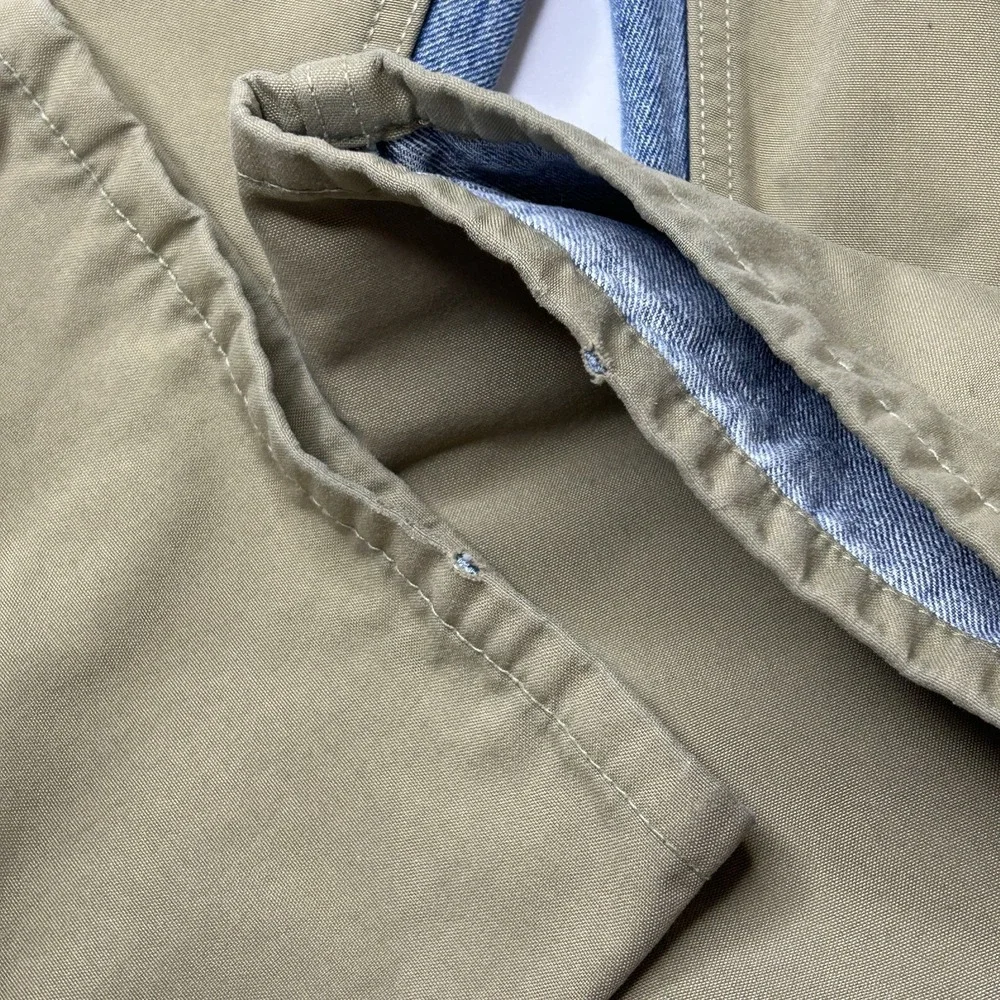 VTG Cabela's Roughneck Upland Brush Guard Blue Jeans 38 Reg Men's Size 38x30 Y2K